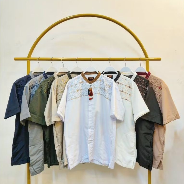 [baca deskripsi] Azzahran Koko Ramadhan Ramsy | baju Koko lebaran