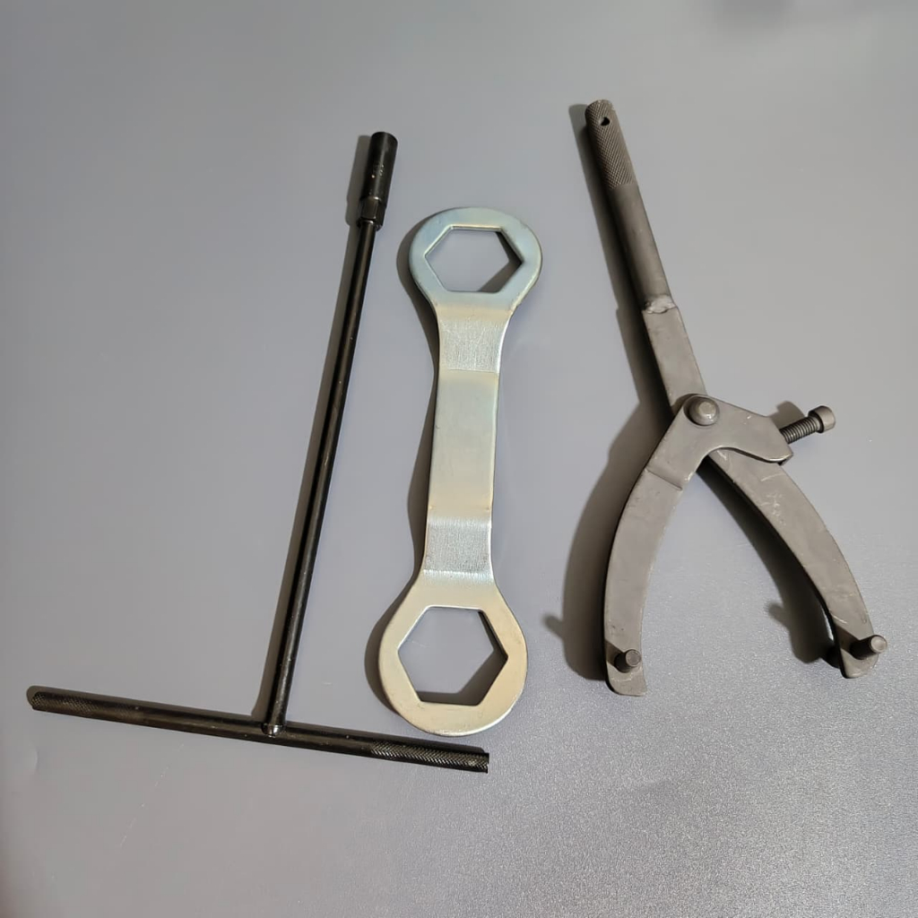 TERMURAH Paket Kunci CVT 39x41 Tahanan CVT / 39 x 41 / Flywheel / Treker Service CVT / Kunci Mangkok