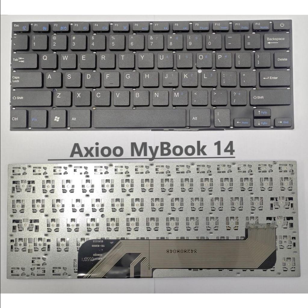 Keyboard Laptop Axioo Mybook14 Mybook 14 ANQ P401 Lite 14 CW14Q1P