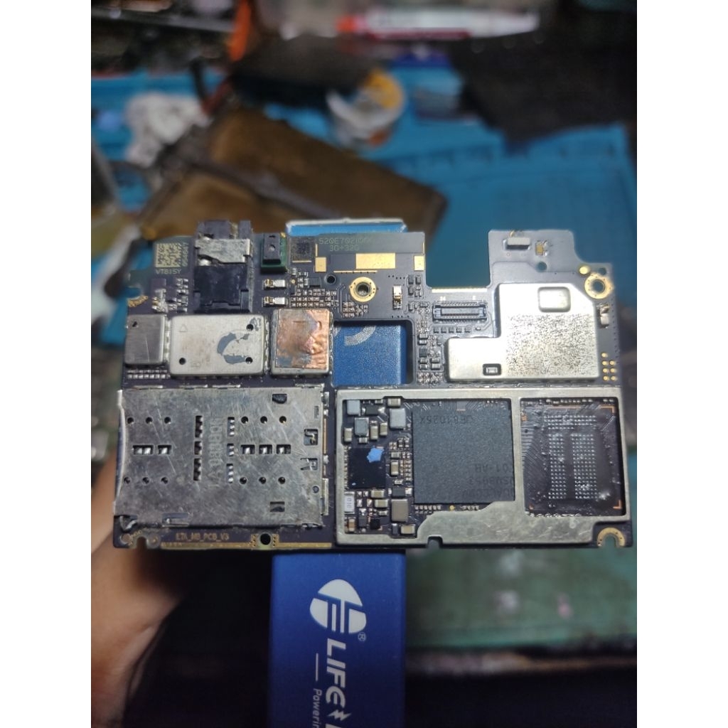 MESIN REDMI 5 PLUS 9008 TESTED TANPA IC EMMC