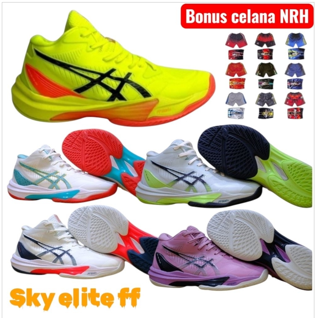 sepatu voli sky elite ff super premium voli SEPATU OLAHRAGA ASICS SKY ELITE FF SUPER PREMIUM VOLI