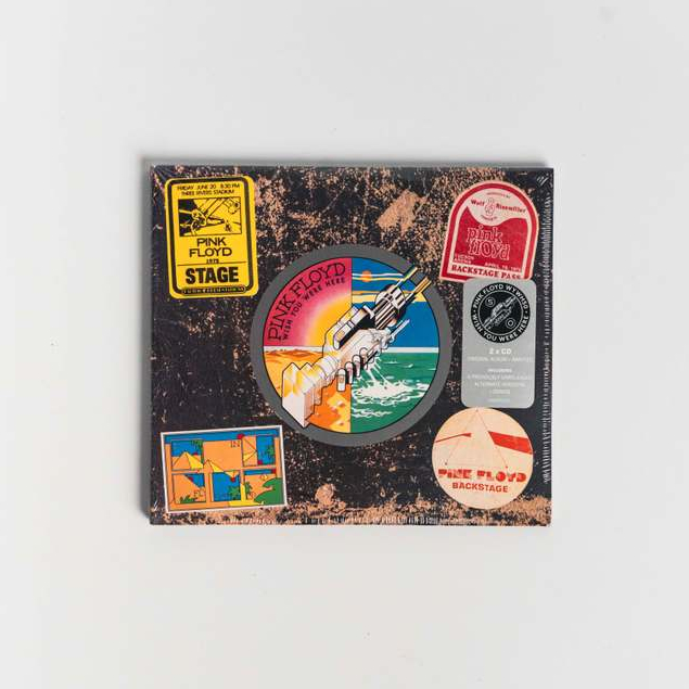 CD Pink Floyd - Wish You Were Here