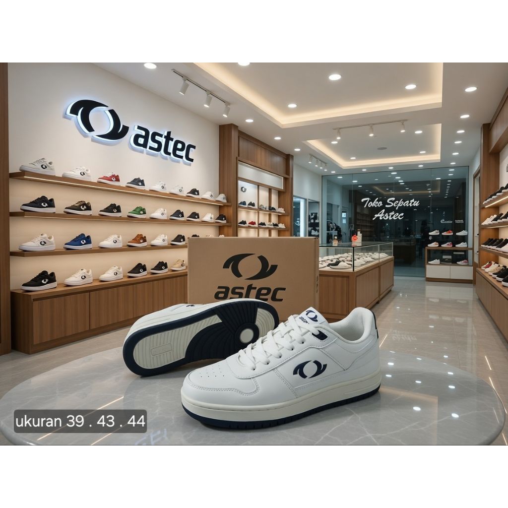 sepatu casual pria astec original