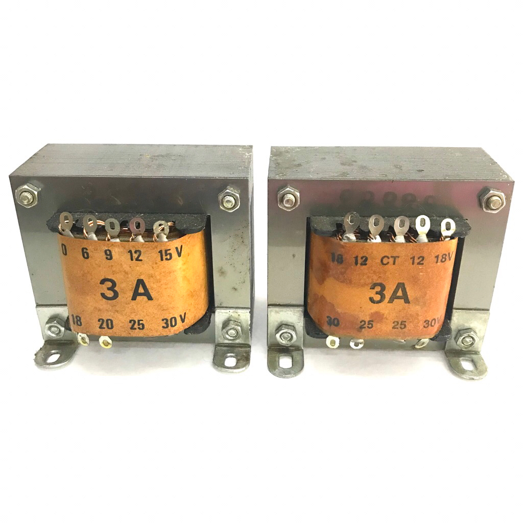 Trafo King Murni 3A CT 30V / (0) Nol 30v Tranformator trafo murni 3 ampere king