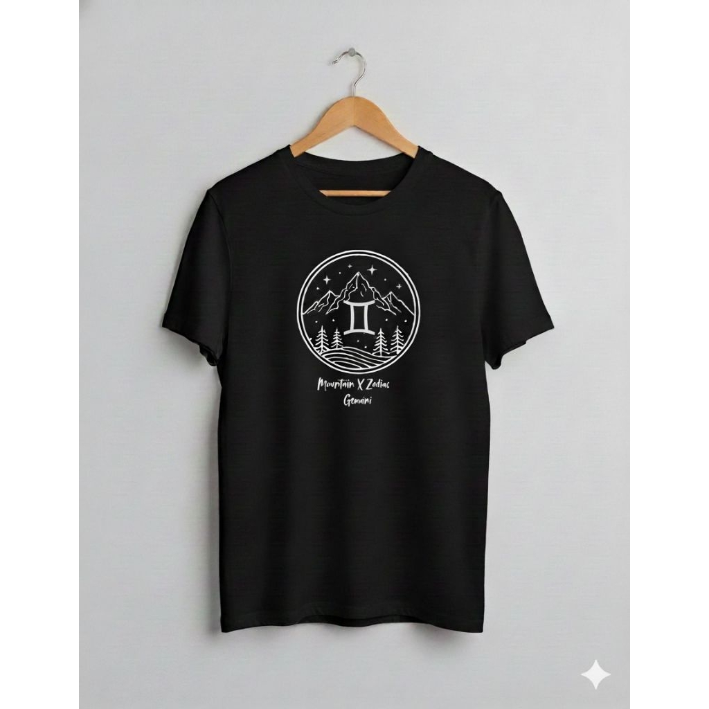 HELLUVA - Gemini T-Shirt Black