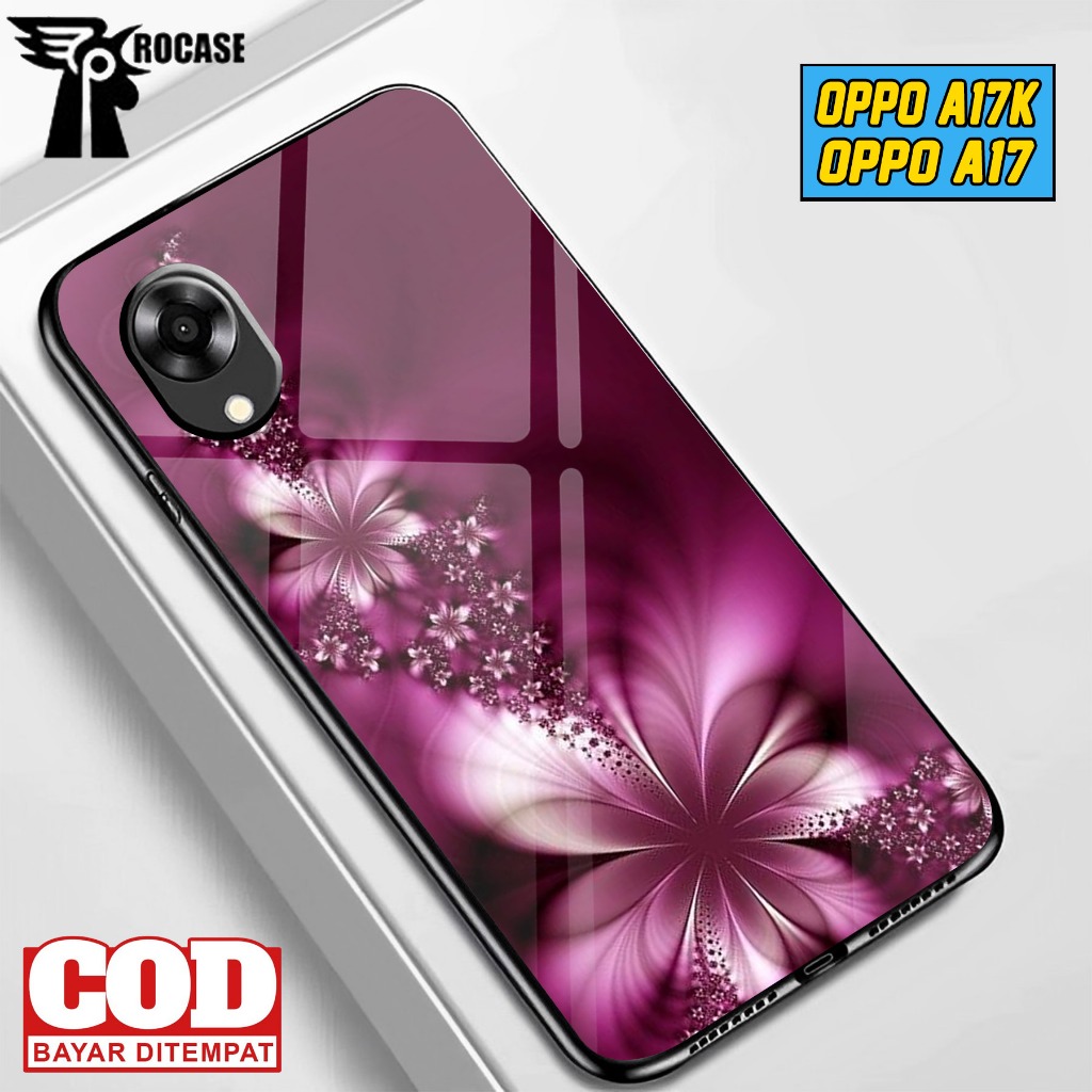 Case Oppo A17K Terbaru 2023 - Fashion Case Motif Hp - Casing hp Oppo A17k - Kesing hp oppo a17k - So