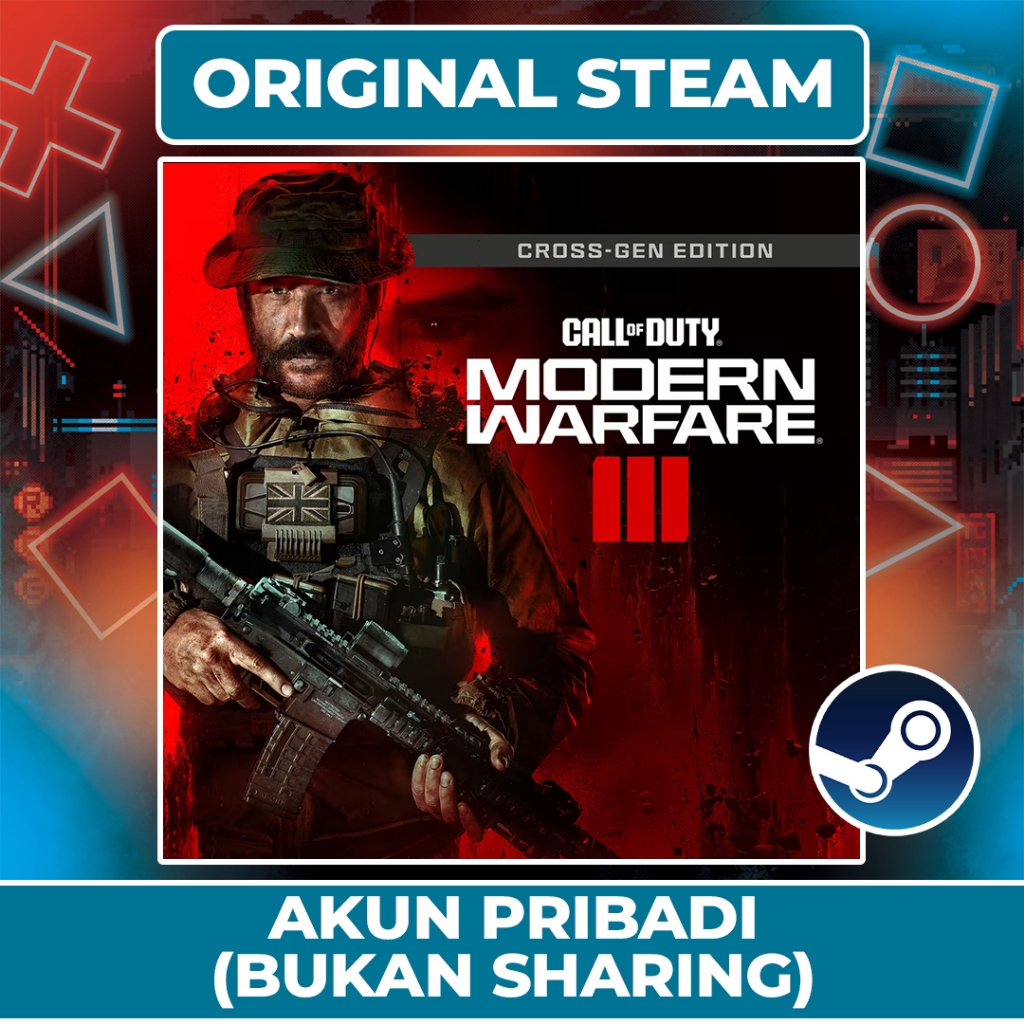 Call of Duty Modern Warfare III (2023) – Game PC Steam (Original) | Full Update DLC | Masuk ke Akun 