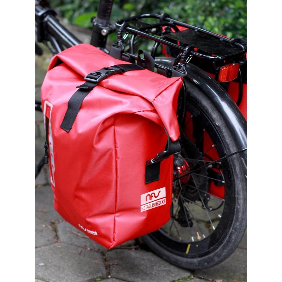 SepedaQT- Tas Touring Sepeda Tas Parnnier Belakang Sepeda Tr.4