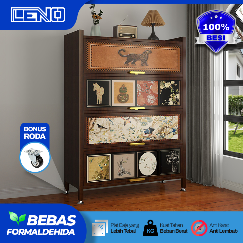 Rak Piring Minimalis  Lemari Dapur Rak Piring Tertutup Motif Rak Piring Aluminium Tertutup Motif