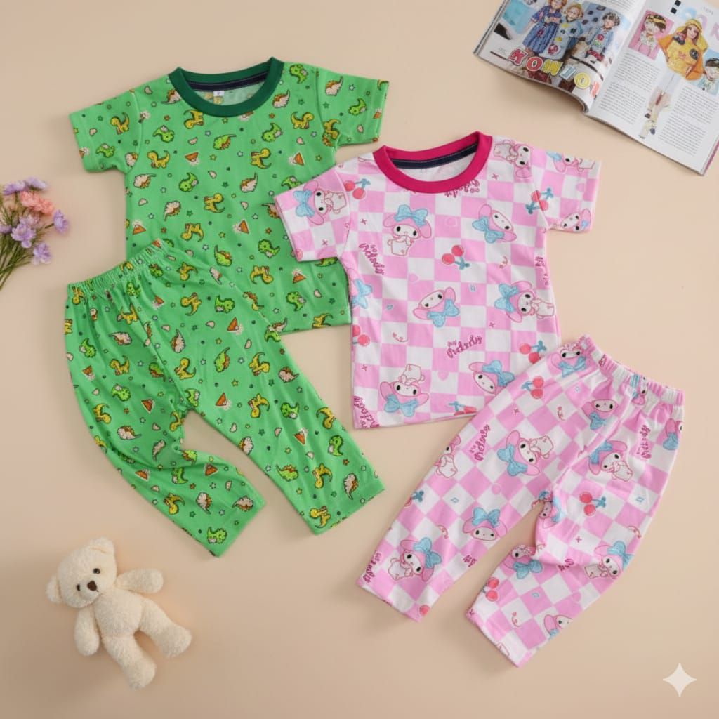 1-5T Setelan Anak Perempuan(SET LIBBY CP)
