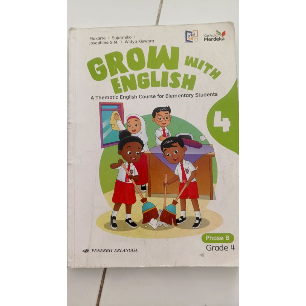 ESPS KURIKULUM MERDEKA KELAS 4 ERLANGGA