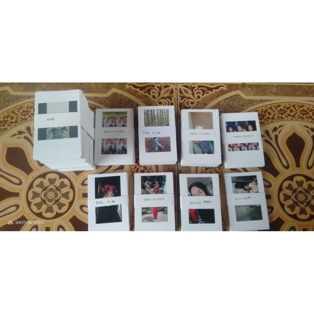 Cetak Foto Palaroid paket 1 foto cuma 500 rupiah