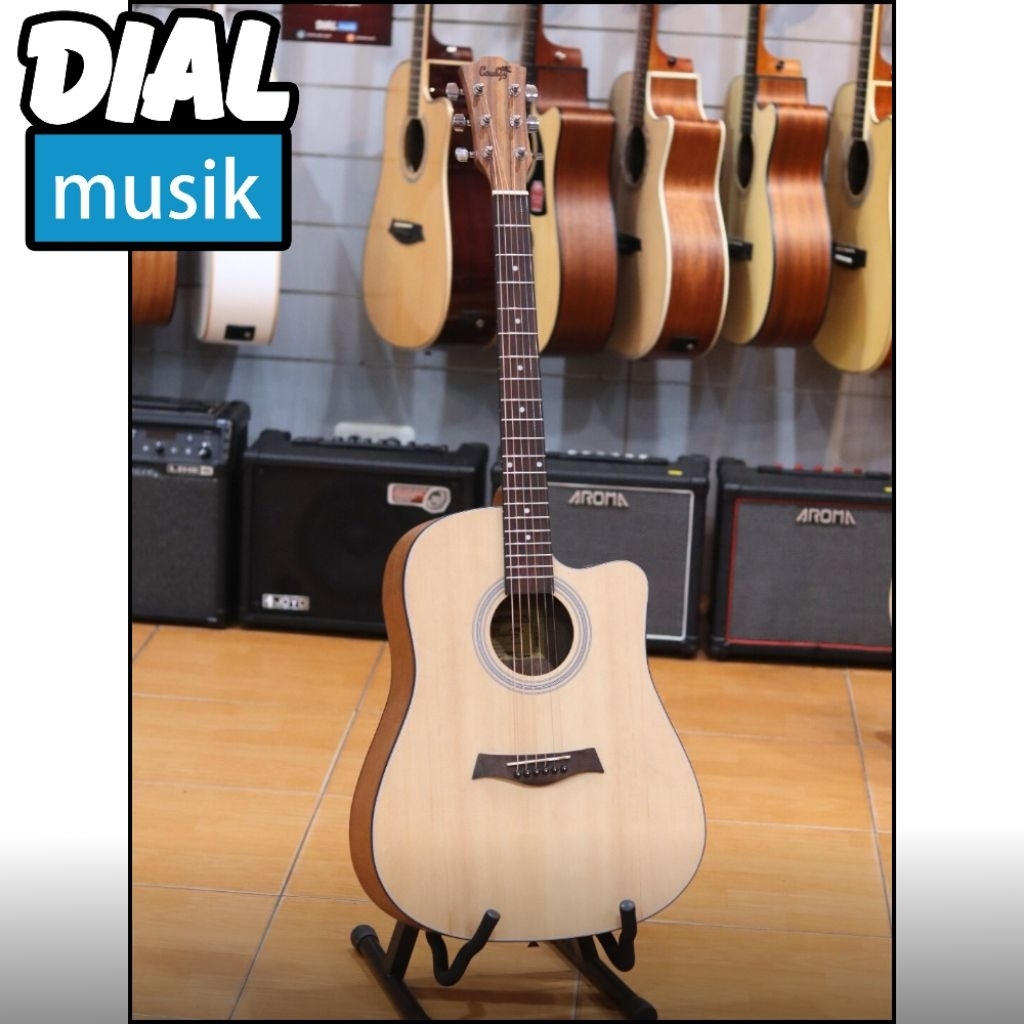 Cowboy GWC-240 Laser - Cowboy GWC 240 LASER  / GWC240 / Gitar Akustik Murah Original / GWC240 Fishma
