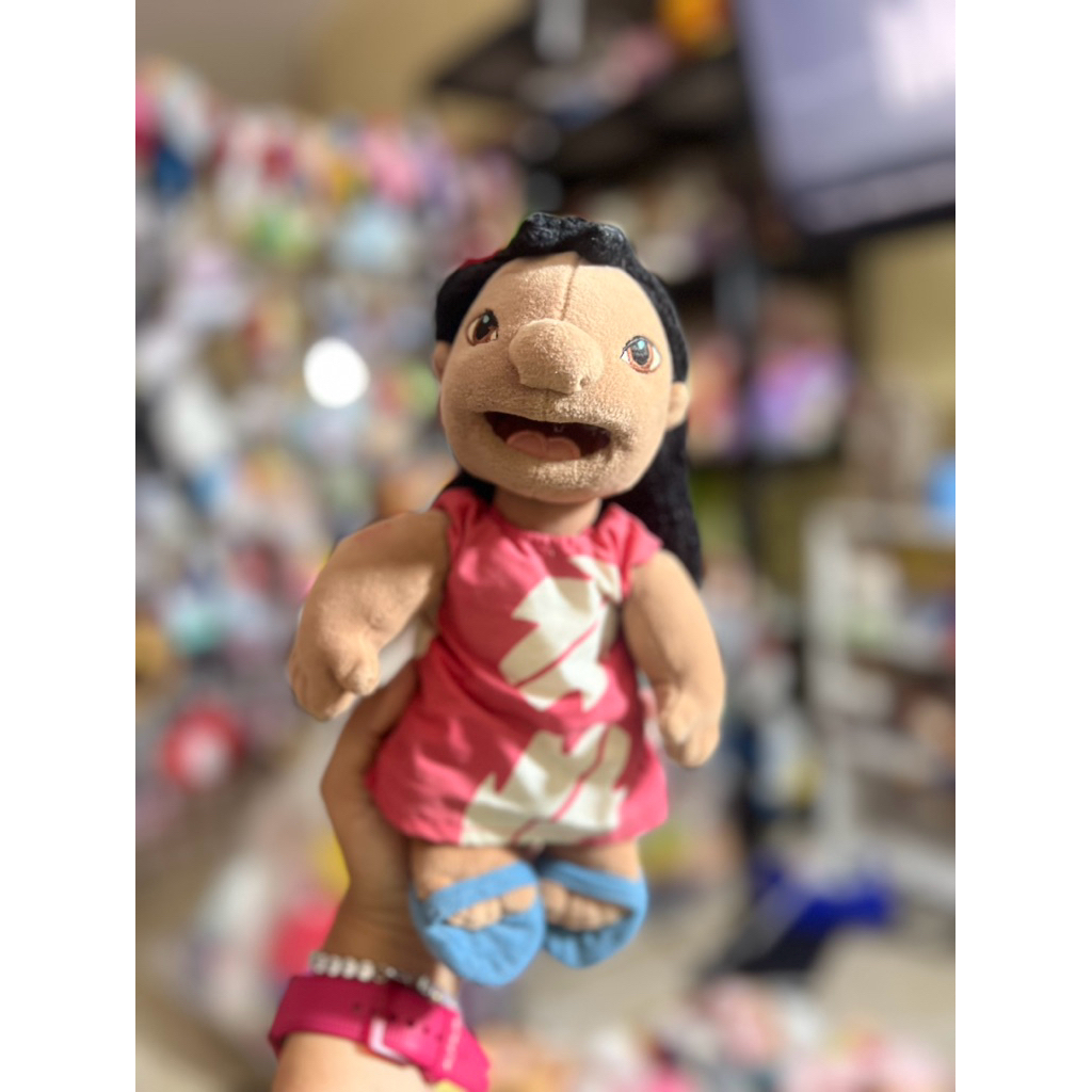 boneka lilo stitch
