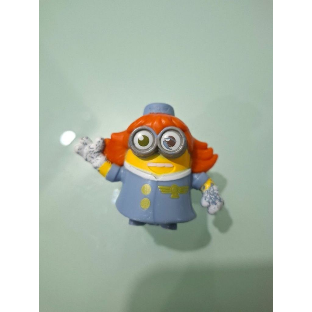 Mainan Minions Happy Meal McD/ Mainan Anak Koleksi Mainan Minions/ Happy Meal McDonald Minion Origin