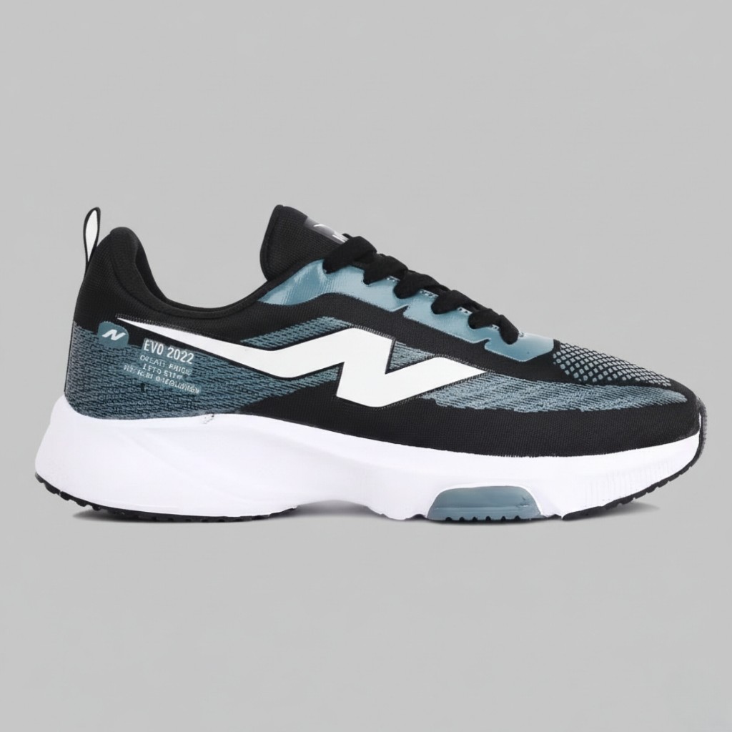 Sepatu Olahraga Lari Running Pria Nuevo Evo 2022 Sneakers Sport Running Men Original