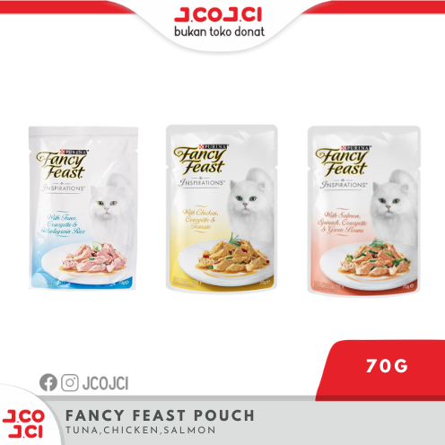 Fancy Feast Pouch