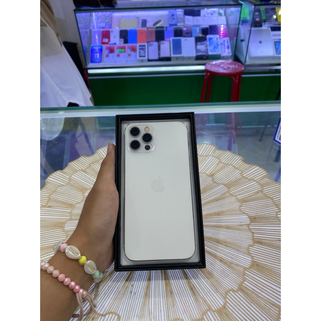 IPHONE 12 PRO 256GB SECOND IBOX RESMI NO MINUS