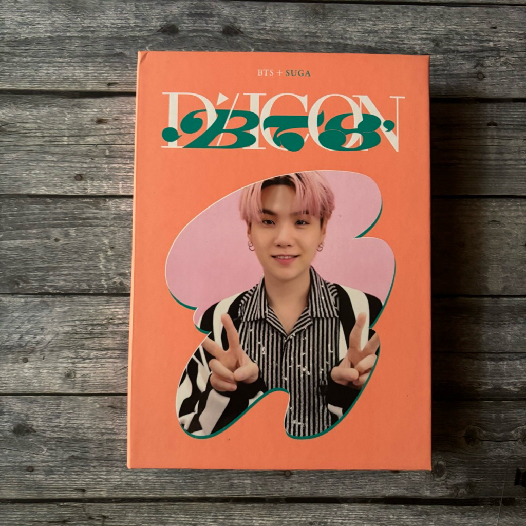 [ bts - dicon ] suga binder preloved