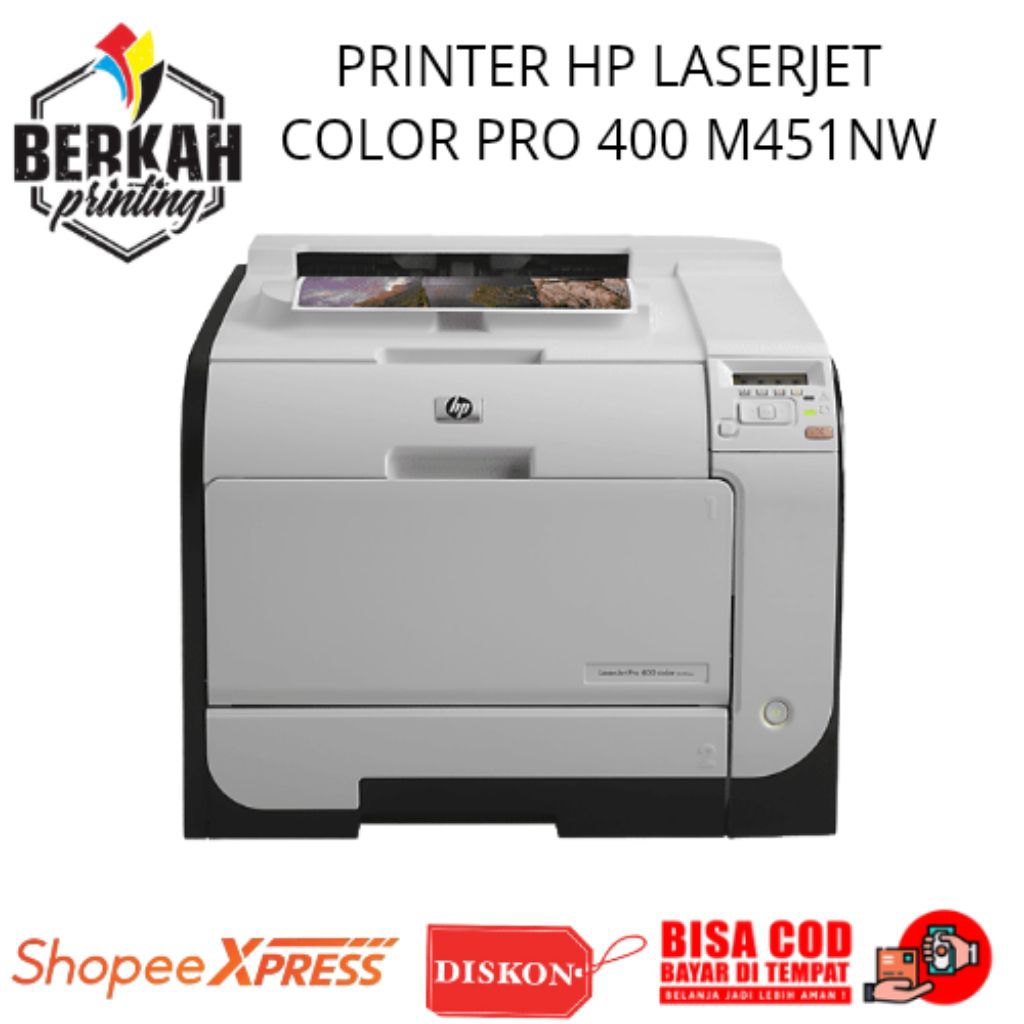 printer hp LaserJet pro 400 m451nw | hp laserjet color m451nw