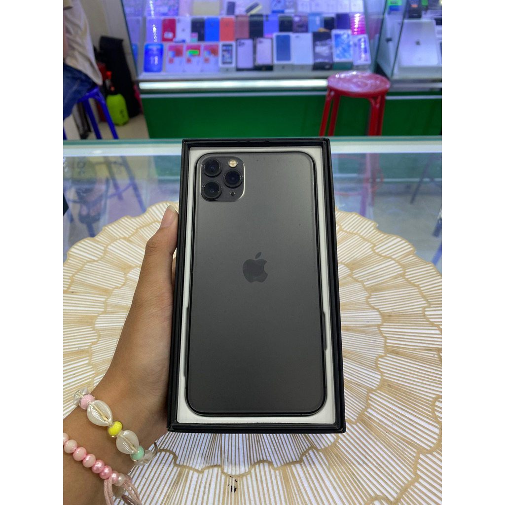IPHONE 11 PROMAX 64GB dan 256GB SECOND INTERNATIONAL