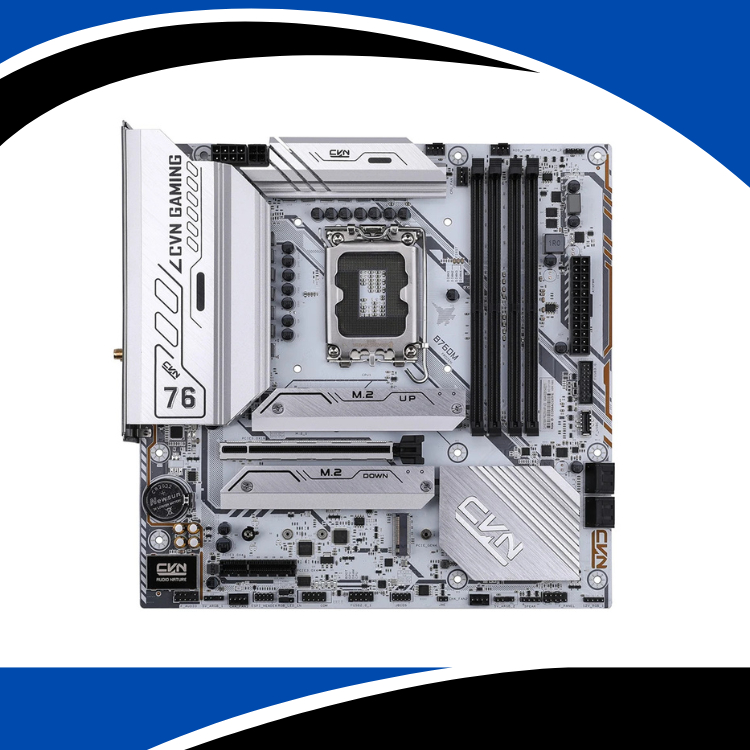 COLORFUL CVN B760M FROZEN WIFI D5 V20 | Motherboard Intel B760 LGA 1700 DDR5 M-ATX