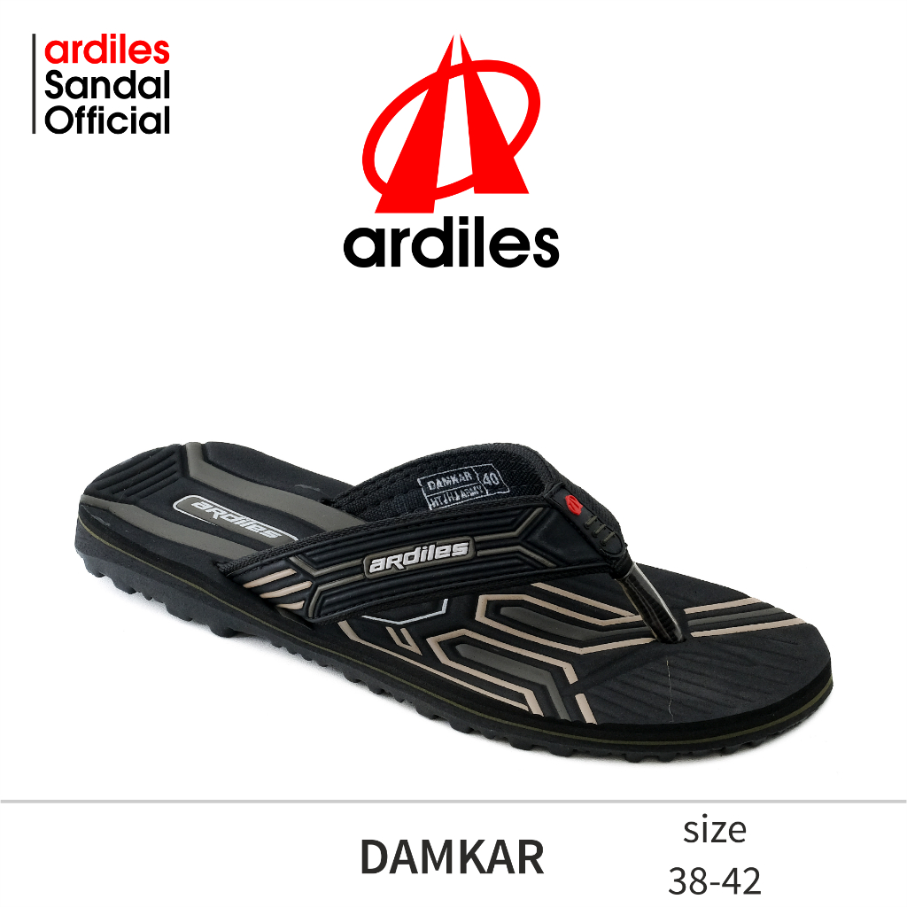 ARDILES SANDAL SENDAL JAPIT JEPIT SPON EVA PRIA LAKI LAKI DEWASA REMAJA KEKINIAN DAMKAR