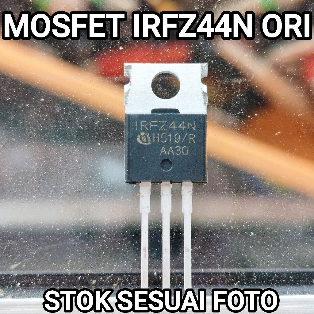 MOSFET FET IRFZ44 IRFZ44N ORIGINAL INFINEON IRFZ 44 IRFZ 44N