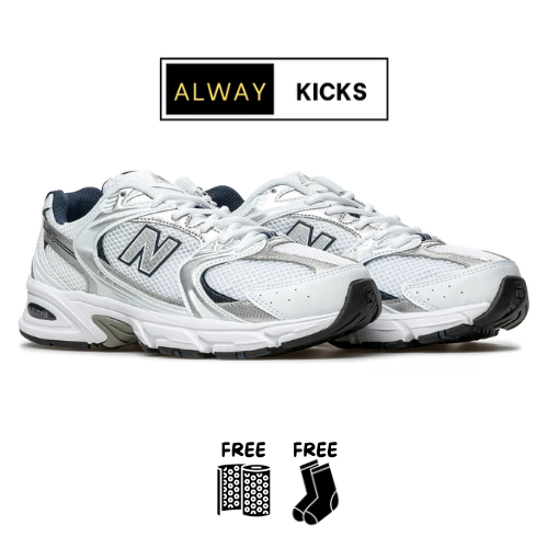 530 'White Natural Indigo' MR530SG