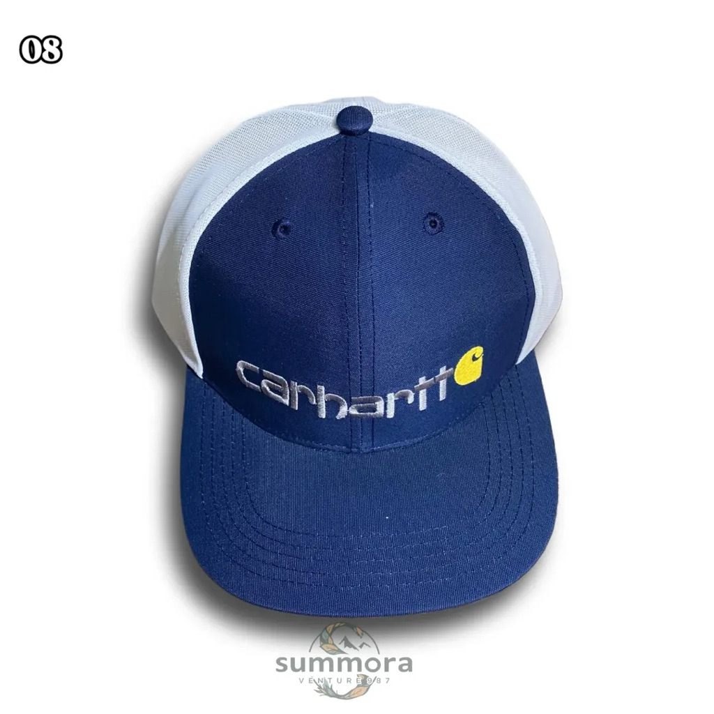 CARHARTT ORIGINAL WORKWEAR TRUCKER ADJUDTABLE SNAPBACK HAT/CAP