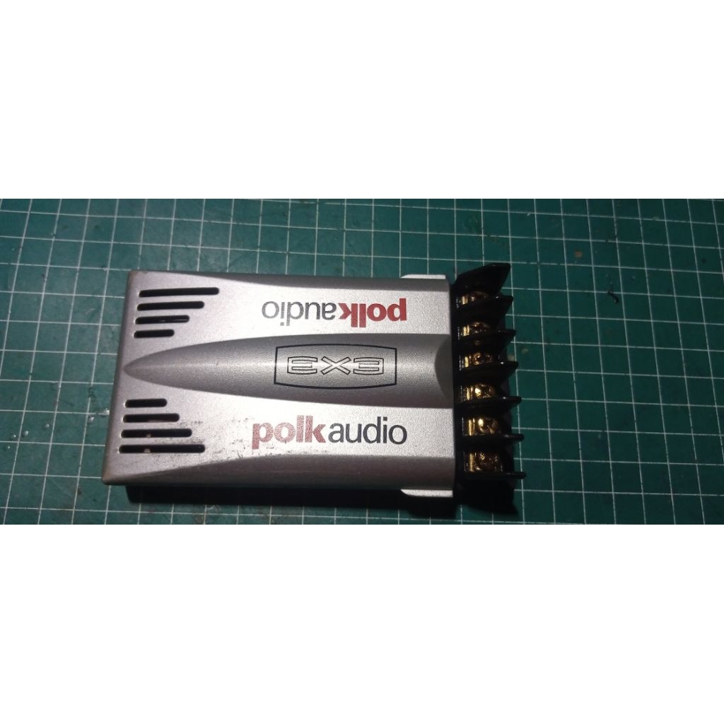 crossover pasif 2way polkaudio ex3 bekas