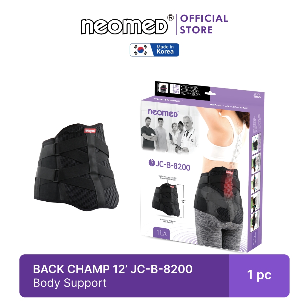 NEOMED - Korset Penyangga Punggung dan Tulang Belakang Body Support JC-B-8200
