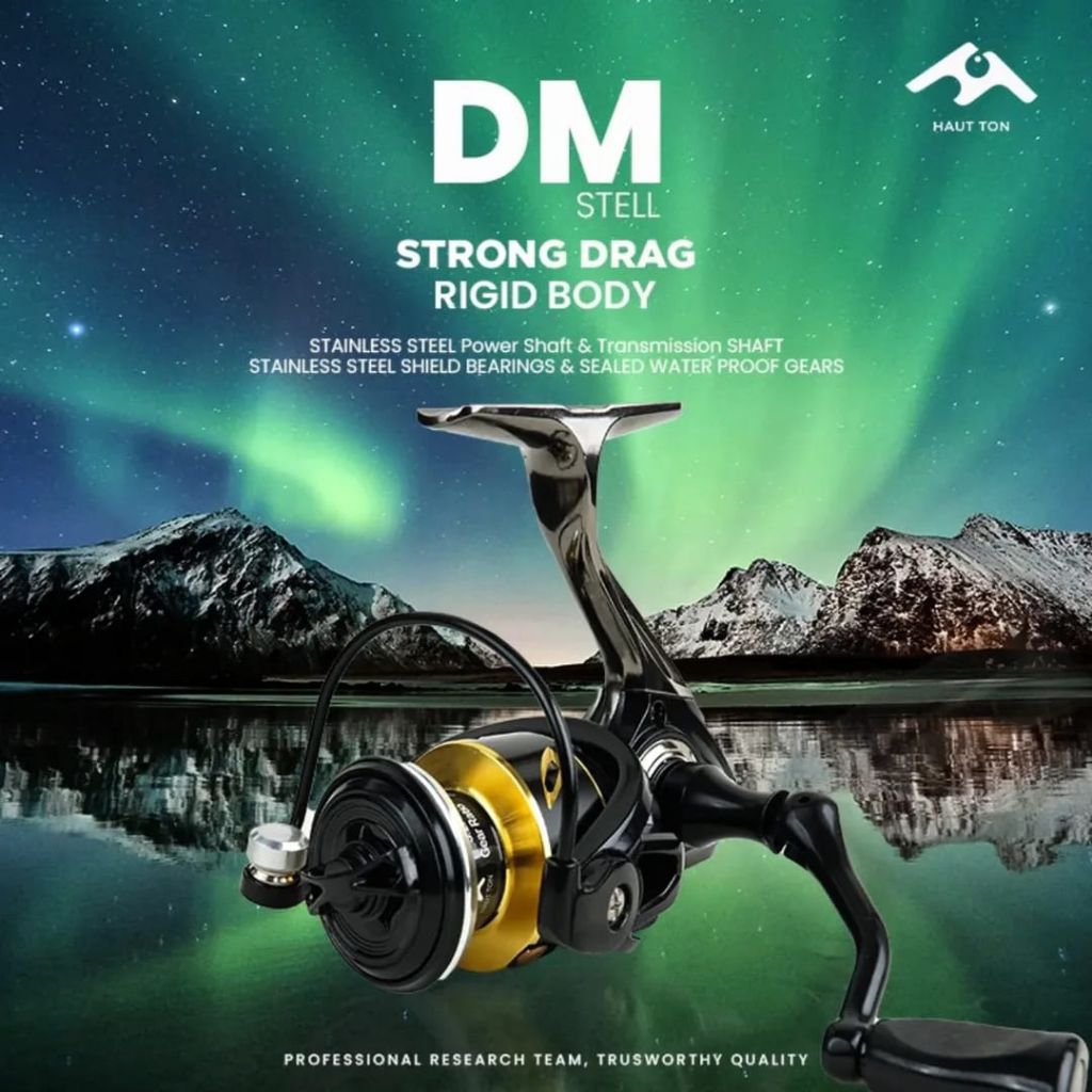 Reel HAUTTON DM 1000/2000/3000/4000/6000 Sw - power handle