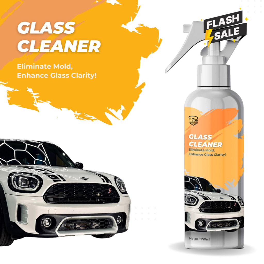 Pembersih Kaca Mobil Anti JamurPoles Pengkilap Kaca Mobil Pembersih Jamur Kaca Mobil Ampuh