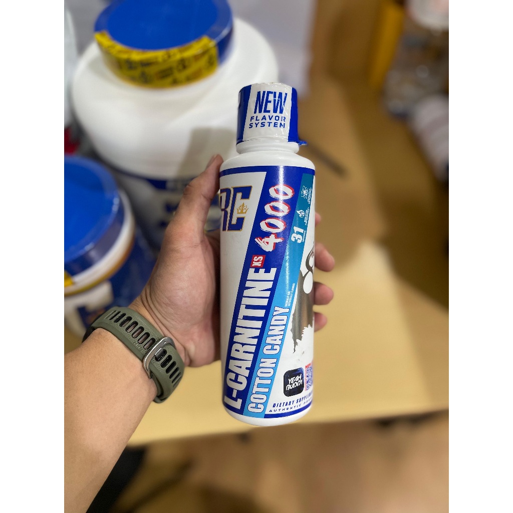 L CARNITINE LIQUID 4000 16 oz XS RC RONNIE COLEMAN