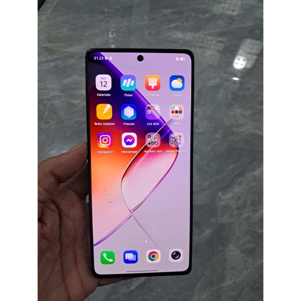 infinik not 40 ram 8/256