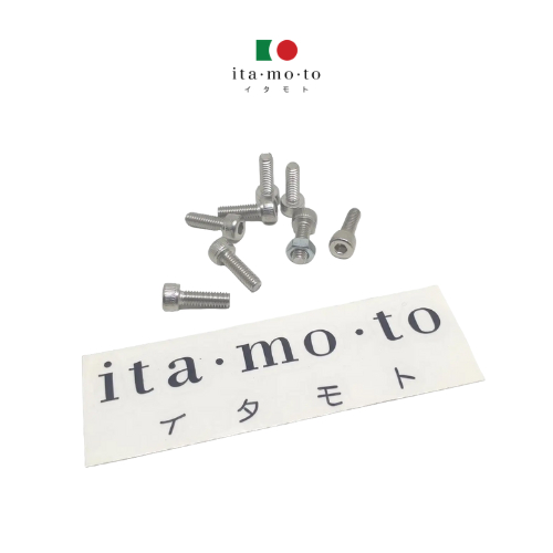 Baut L Karbu Piaggio Zip (set)