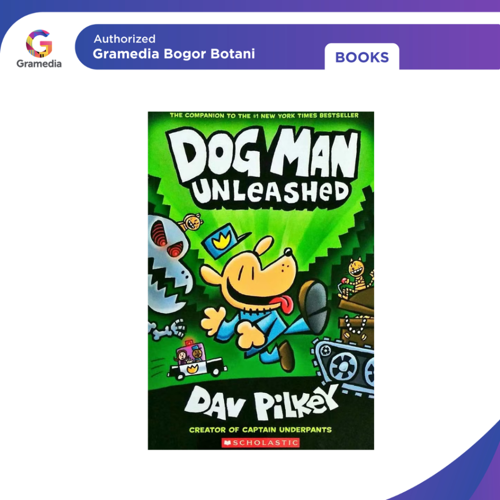 Gramedia Bogor - Komik Dog Man #02: Unleashed