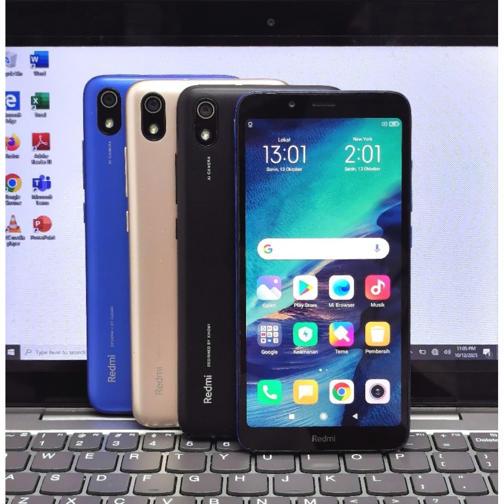 Hp Redmi 7A Ram 3gb Internal 32gb Second Original Termurah