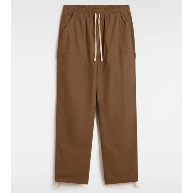 Vans Range Carpenter Canvas Baggy Tapered Pant - Sepia