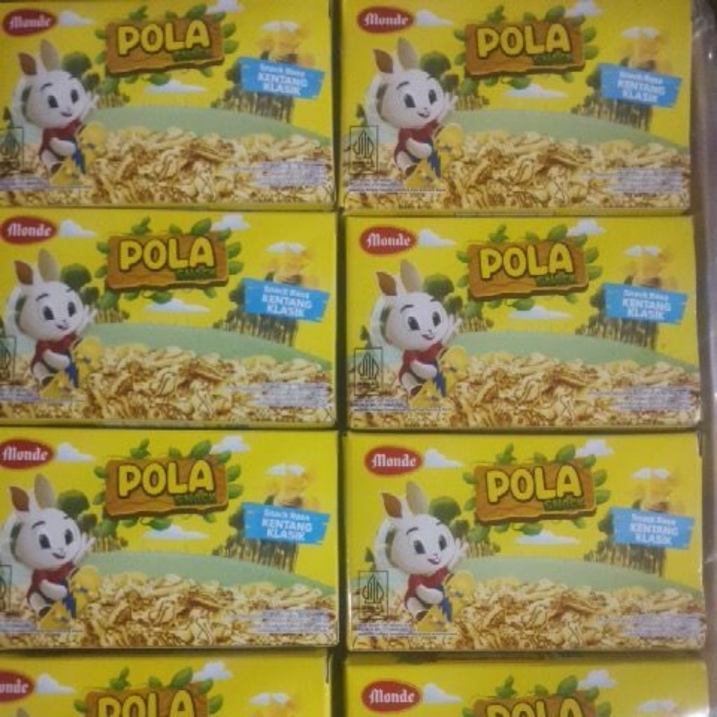 monde pola snack 25 gram