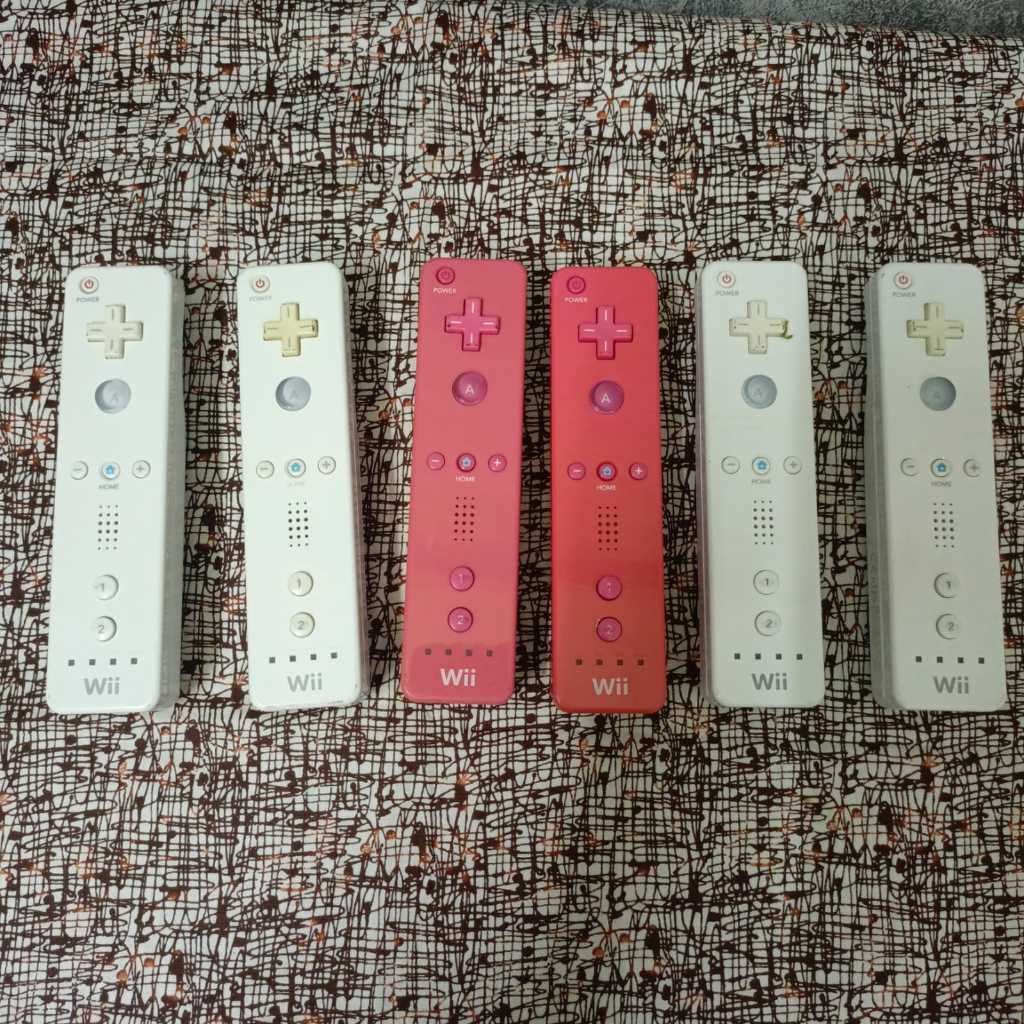 Wiimote preloved Bekas Original Wiimote wii wiiU Nintendo
