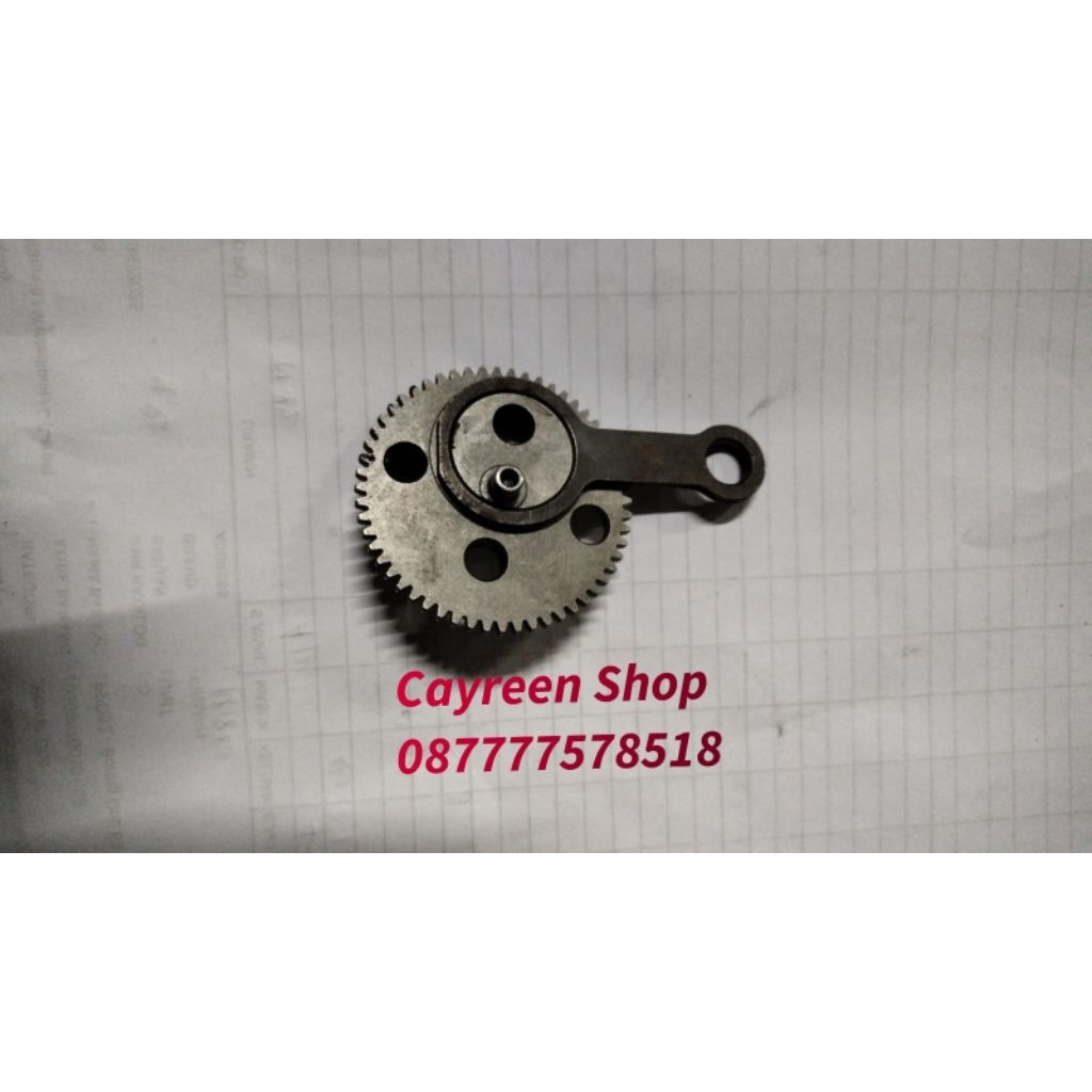Gear BiG Assy Firman FTH 24V ) Spare Part Tea Harvester  Batery FIrman FTH 24V HD