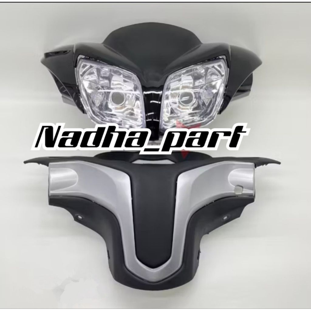 Batok 1 Set Yamaha Jupiter Z Robot 2010 Totok Depan Jupiter Z Robot Warna Hitam