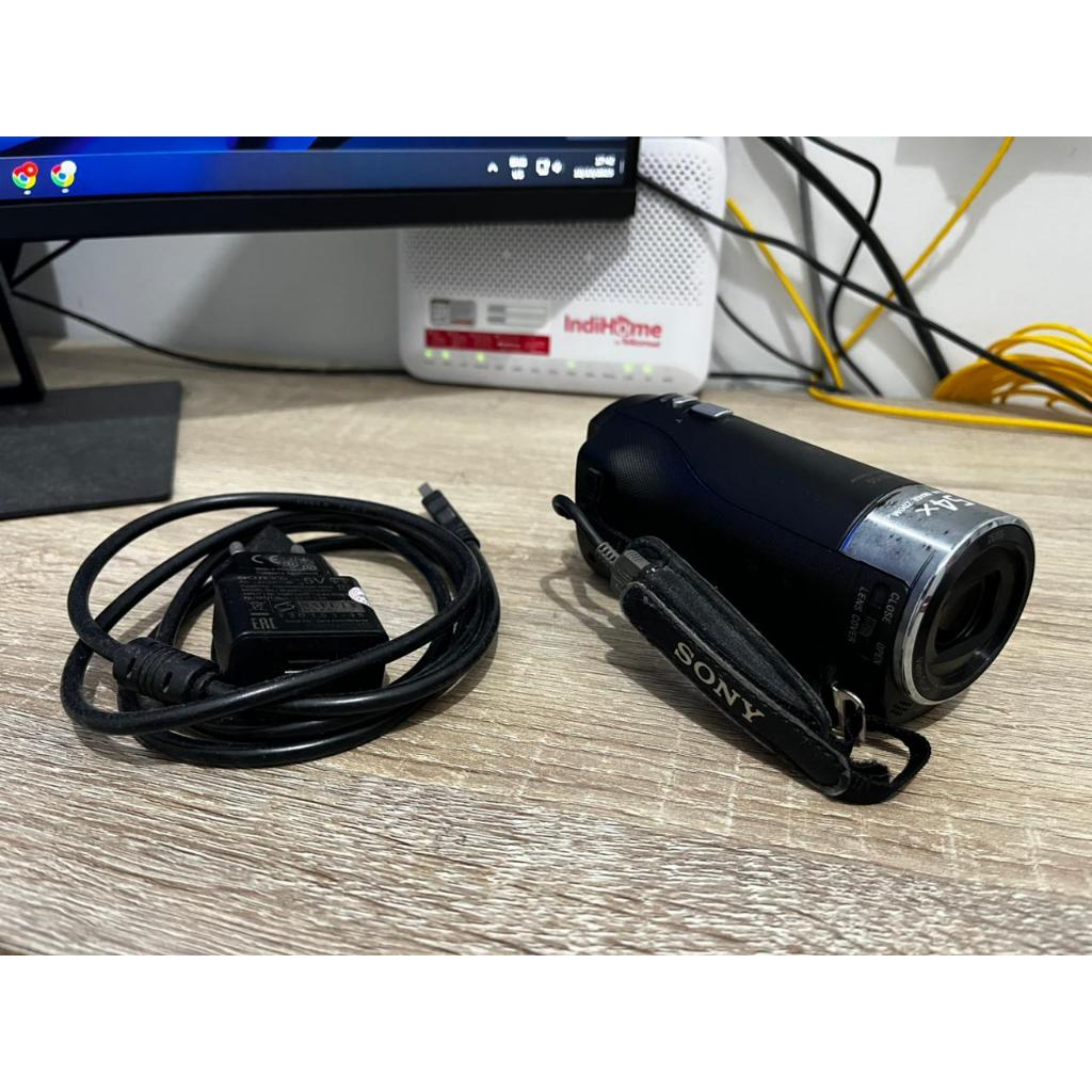 Handycam Sony HDR CX240 Second Normal