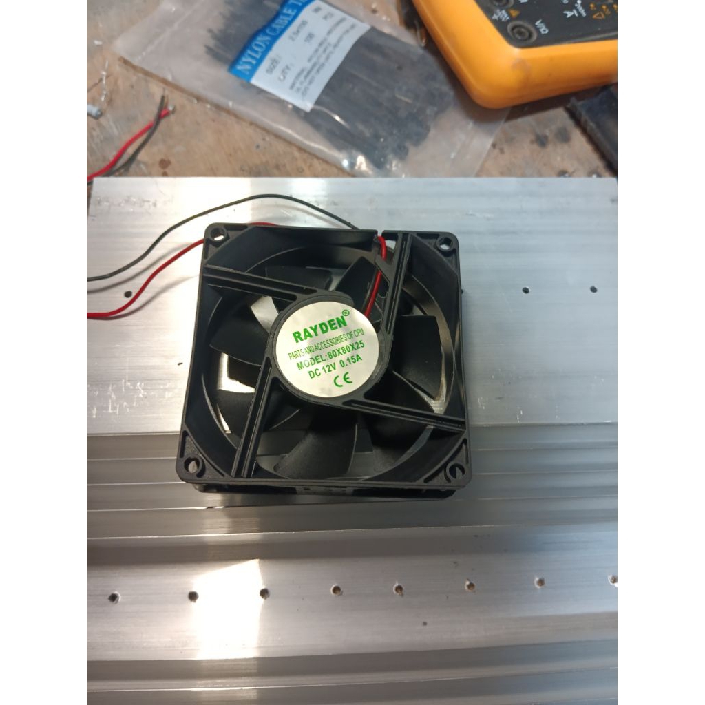 fan dc 12v 8x8 kipas dc 12v 8x8