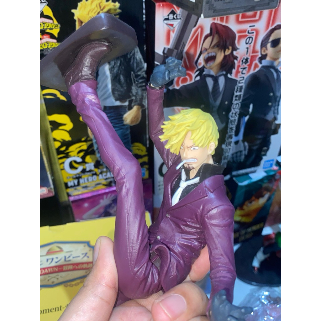 King Of Artist Sanji One Piece Loose Box perfect