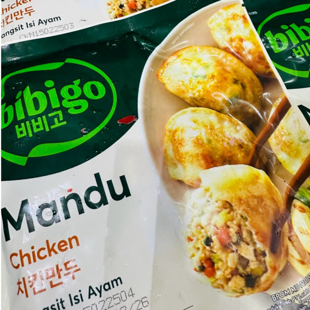 Bibigo Mandu Chicken 180gr