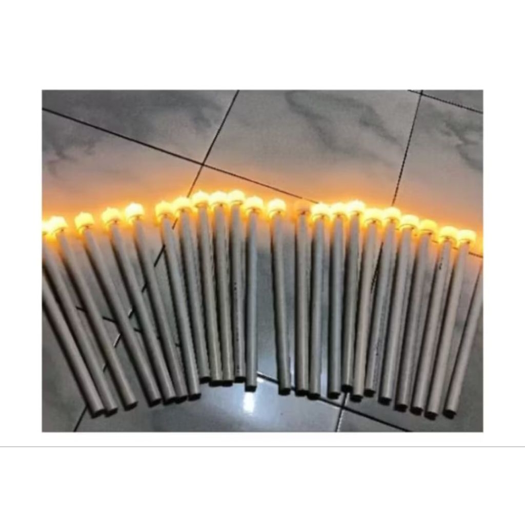 OBOR ELEKTRIK/LILIN OBOR ELEKTRIK GAGANG PANJANG OBOR  LILIN PAWAY