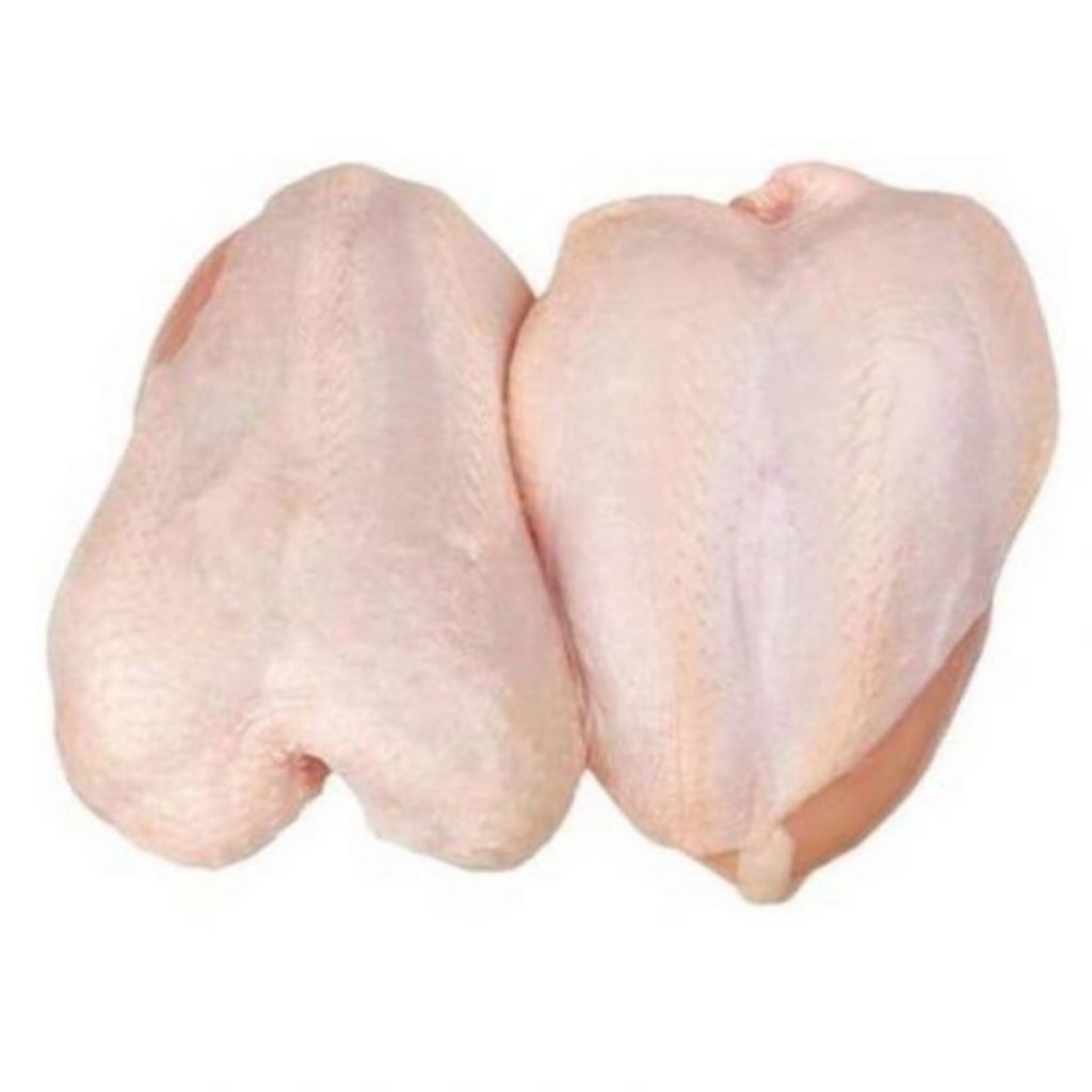 Dada ayam utuh+sayap+kepala ±700gram - ±800gram